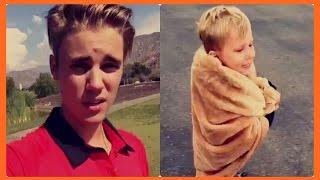 Justin Bieber and Jaxon Bieber (Funny Moments)