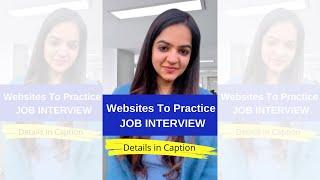 Websites to practice for your Job Interviews