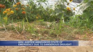 Gov. Justice announces State of Emergency due to drought conditions