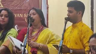 Song by JVSKS members at 25th JVSKS Annual Day celebration on 5th May 2024 [ Part-IV]