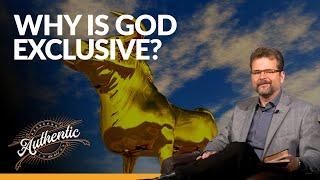 How "No other gods before Me" protects YOU - AUTHENTIC with Shawn Boonstra