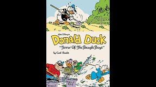 Terror of the Beagle Boys (Comic Dub) Carl Barks - Donald Duck, Uncle Scrooge