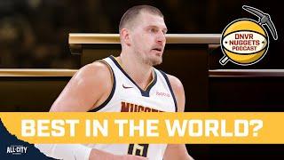 Will Jokic Still be the Consensus Best Player in the World in 2026? | DNVR Nuggets Podcast LIVE