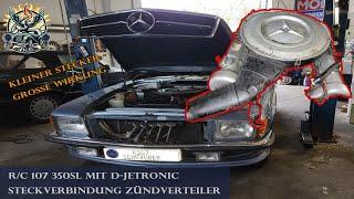 Mercedes R/C 107 - 350SL D-Jetronic - Steckverbindung Zündverteiler