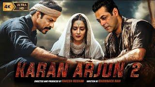 Karan Arjun 2 Returns (Leaked Movie) 2024 Full Movie | Salman Khan, Shah Rukh Khan, Amrish P, Kajol