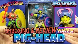 UNBOXING MASTERVERSE Pig-Head - Wave 8 - Rulers of the Sun - Masters of the Universe Figure Review