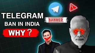 Telegram Ban In India ? Telegram CEO Arrest  !!!