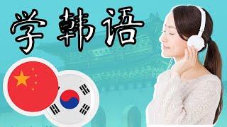 睡觉时学韩语||| 睡眠学习 ||| 最重要的韩语短语和单词