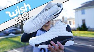 I Bought the CHEAPEST Basketball Shoes on Wish.com ($10)