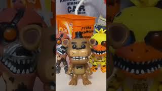 показ Funko pop фигурок #фредди #соник #funko #fnaf #funkopop