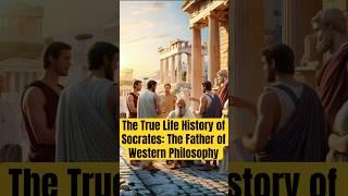 True Life History of Socrates:Father of Western Philosophy #history #socrates #philosophy #stoicism