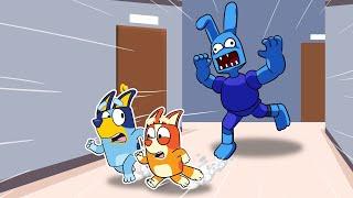 Bluey & Bingo Go To Mo's Academy!