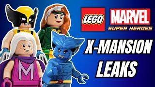 HUGE New LEGO X-Men Mansion Updates! (2024)