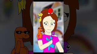 Me and rainbow friends cute I love it(rainbow friends) #animation #flipaclip