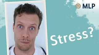 Die Top 3 Anti-Stress-Tipps - das grüne Sofa auf MLP financify: Folge 1