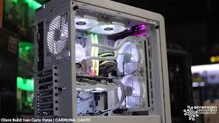 Client Build: Ivan Carlo Oytas | CARMONA, CAVITE | Tecware Bifrost RGB Tempered Glass White