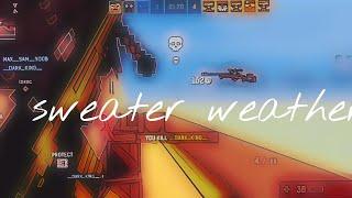 Sweater Weather ️ | 120 FPS BLOCKPOST MOBILE HIGHLIGHTS | ULTRIX GAMING |