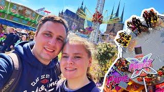 Die schönste Kirmes Deutschlands?! & Project-X Premiere!  | Vlog vom Altstadtfrühling Erfurt 2023