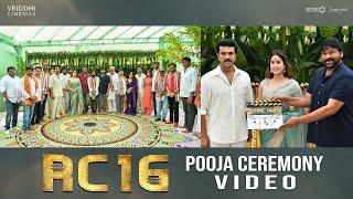 #RC16 Pooja Ceremony | Ram Charan | Janhvi Kapoor | Buchi Babu Sana | AR Rahman |Mythri Movie Makers