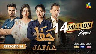 Jafaa - Ep 14 - [CC] 23rd Aug 2024 - Sponsored By Salai, Masterpaints & Ujooba Beauty Cream - HUM TV