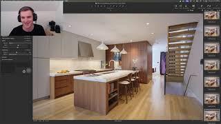 Residential Interior - Architectural Photography Retouching Tutorial