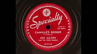 Roy Milton And His Solid Senders - Camille's Boogie