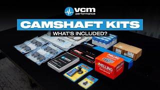 VCM Camshaft Kits - What's Included?