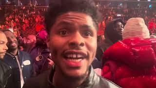 "LAMONT WON" - Shakur Stevenson REACTS to Gervonta Davis DRAW vs Lamont Roach