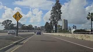 San Diego California, Driving Tour in Coronado Island and City Streets I Year 2023