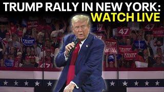 LIVE: Trump rally in New York | FOX 4