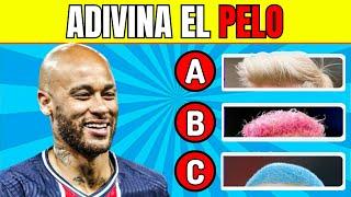 QUIZ de FÚTBOL: Adivina el PELO y la VOZ De Los FUTBOLISTAS ‍️ - QUIZBOLISTA Trivia de Música