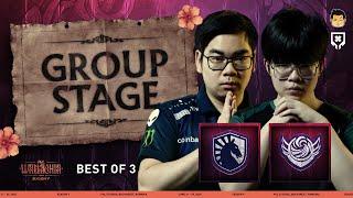 Full Game: Team Liquid vs Team Tidebound - Game 3 (BO3) | PGL Wallachia Season 5 Swiss Stage