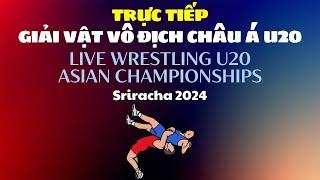 22/7pm LIVE WOMEN’S WRESTLING U20 ASEAN CHAMPIONSHIPS, SRIRACHA 2024.