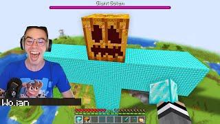 SUPER WITHERY Z WOJANEM w minecraft!