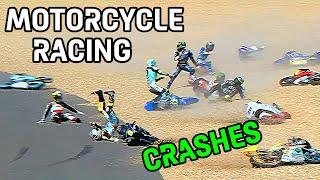 Motorcycle Racing crashes Compilation HD part 2