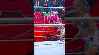 Candice Larray and Shayna Baszler DOMINATE! Tag Team Takedown in WWERaw #worldwrestlingentertainment