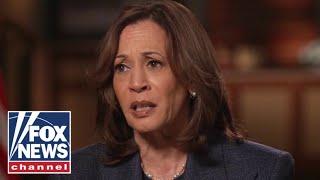 Kamala Harris held to account over southern border