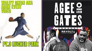 MAIN EVENT - WHAT RUCKER PARK TAUGHT HIM - He was playing against men! - #hoopdreams #basketball