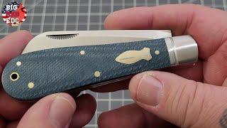 LET'S TALK ROUGH RYDER KNIVES Vol.27 - Maybe The Best RRR I've Handled RRR023 Patriarch