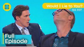 Would I Lie to You? with Jordan Stephens & Cariad Lloyd | S11 E07 - Full Episode | Banijay Comedy