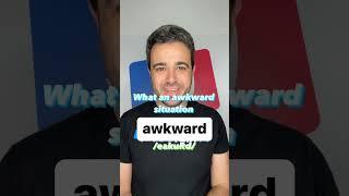  AWKWARD - ¿Significado? (2023) #shorts