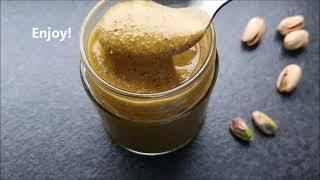 Pistachio Butter Recipe for Dubai Chocolate bar