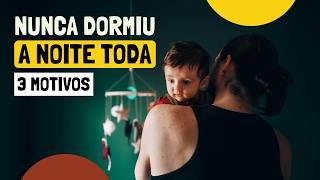 Seu Bebê de 1 ano Não Dorme? 3 Ajustes que Vão Mudar Tudo!