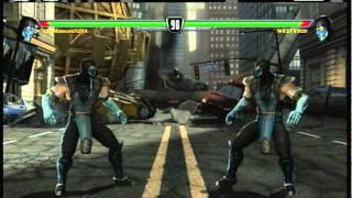 Mortal Kombat Vs DC Universe WESTY1120 Vs. ShinMamoruX2K4