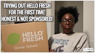 COOK WITH ME ⇢ TRYING HELLO FRESH FOR THE FIRST TIME | NOT SPONSORED REVIEW | Barbara Atewe