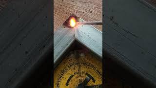 얇은  #각파이프 #용접하는 방법 #shorts#weld