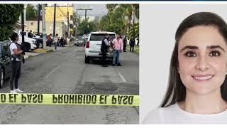 DIPUTADA MEXICANA GABRIELA MARÍN ES ASESINADA EN CUERNAVACA