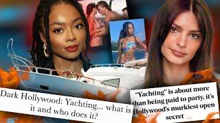 EXPOSING The DARK Truth About YACHTING: Celebrities PIMPED Out by EVIL Elites