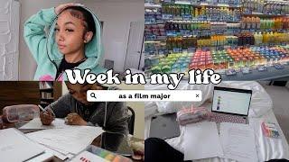 spend the week with me vlog | day in the life of a college student