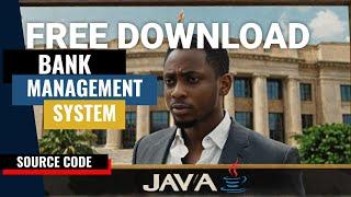 Bank System using Java & SQLite | Free Source Code Download